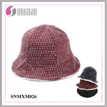 2015 Winter Warm Multicolor Fisherman Cap Lovely Thickened Bucket Hats